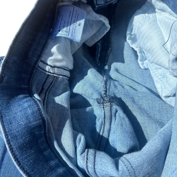 AYR The Riser Skinny Jeans Raw Hem Size 28 - Picture 7 of 7